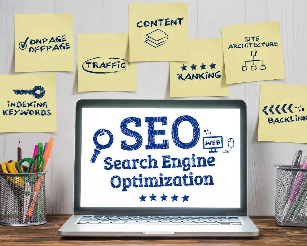 Digite Chip SEO services banner showcasing strategies to enhance search engine visibility.