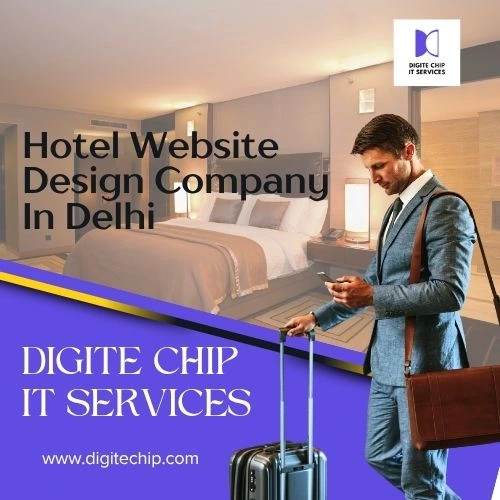 Hotel Website Design Company In Delhi