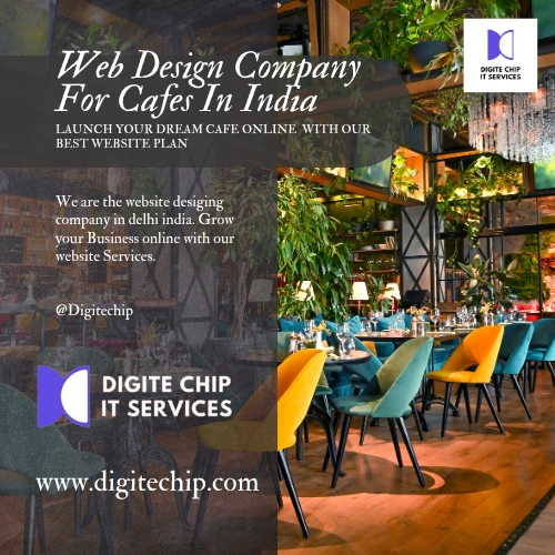 Web Design Company For Cafes In India